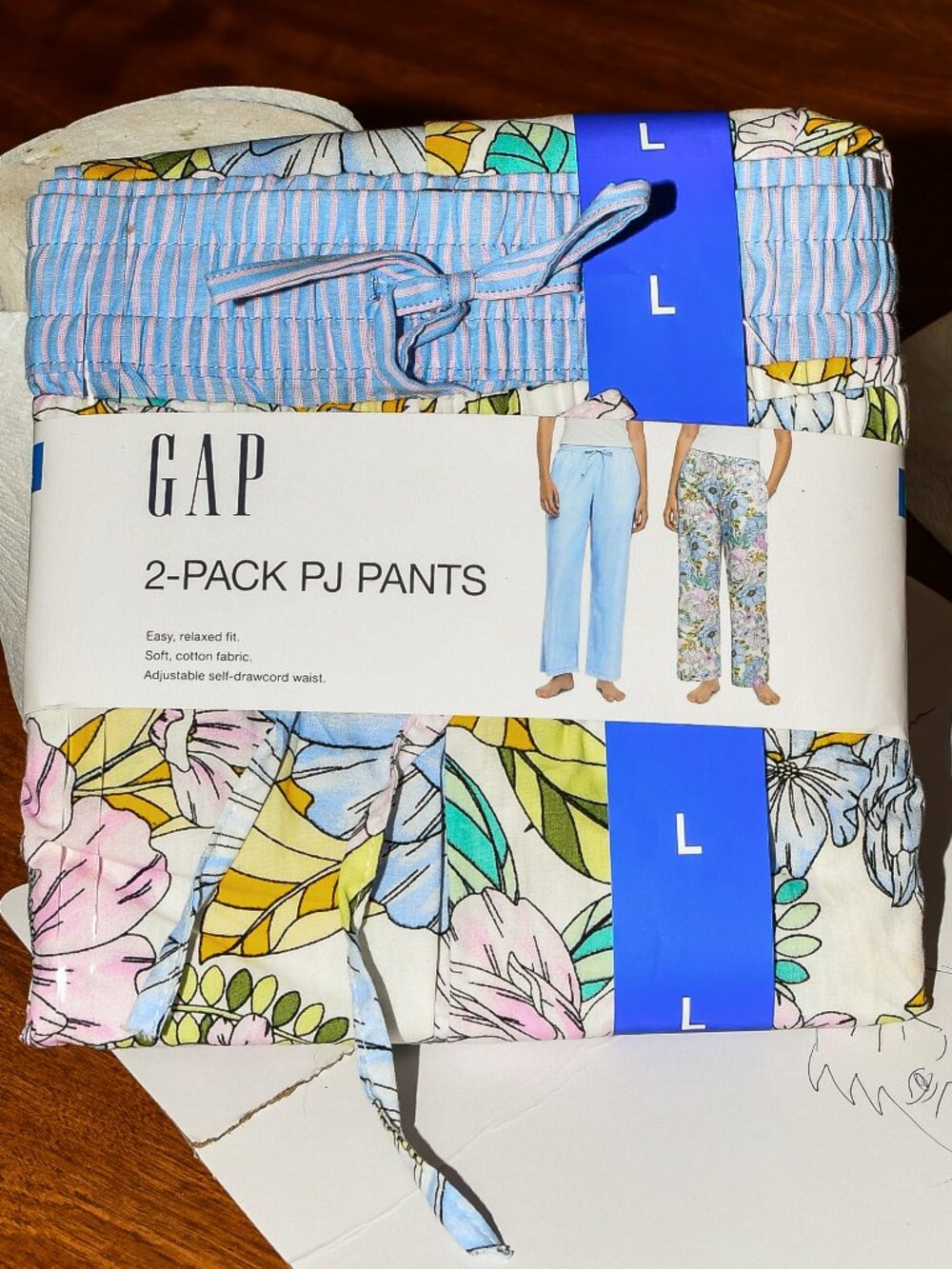 GAP  Women 2-PACK PJ PANTS